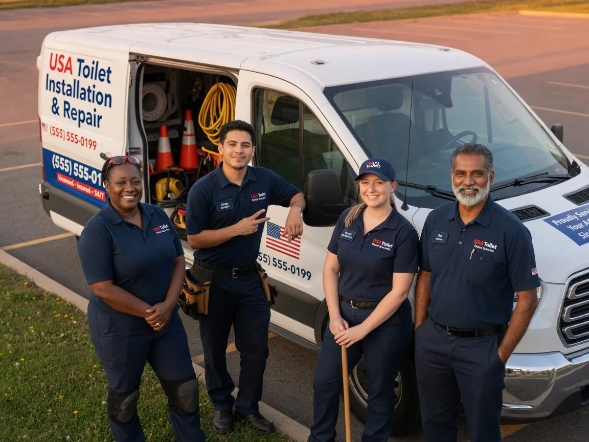 Toilet Installation company in Chapin, IL