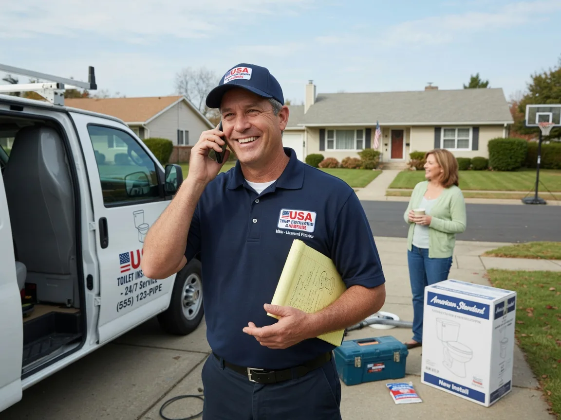 Toilet Installation Chapin, IL FAQs